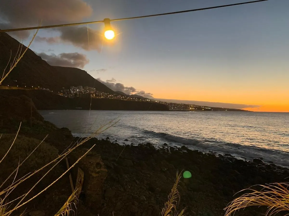 Quiet House With Spectacular Ocean Views Vila Punta Del Hidalgo Espanha