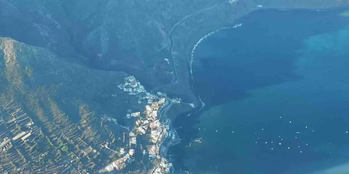 Quiet House With Spectacular Ocean Views Villa Punta Del Hidalgo İspanya