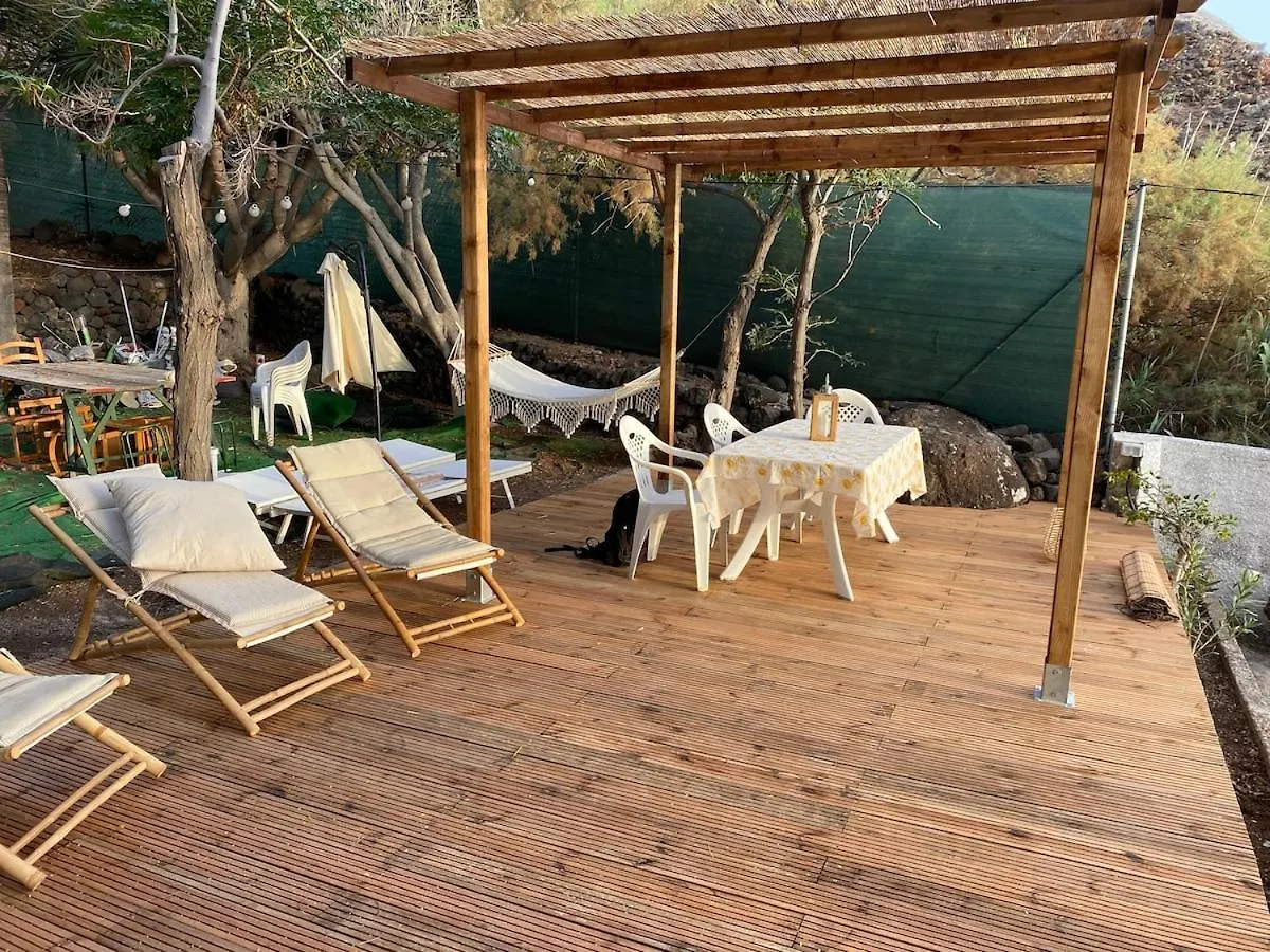 Quiet House With Spectacular Ocean Views Villa Punta Del Hidalgo 0*,  Spain