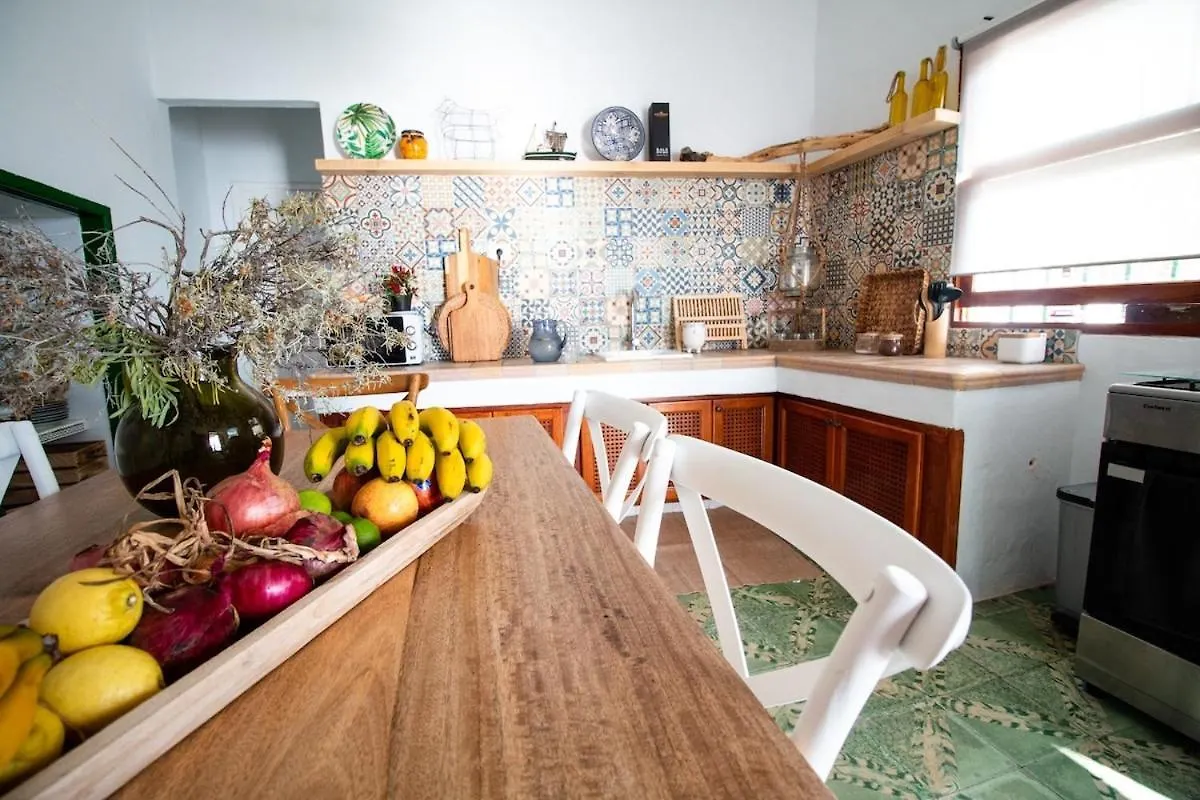 Quiet House With Spectacular Ocean Views Villa Punta Del Hidalgo
