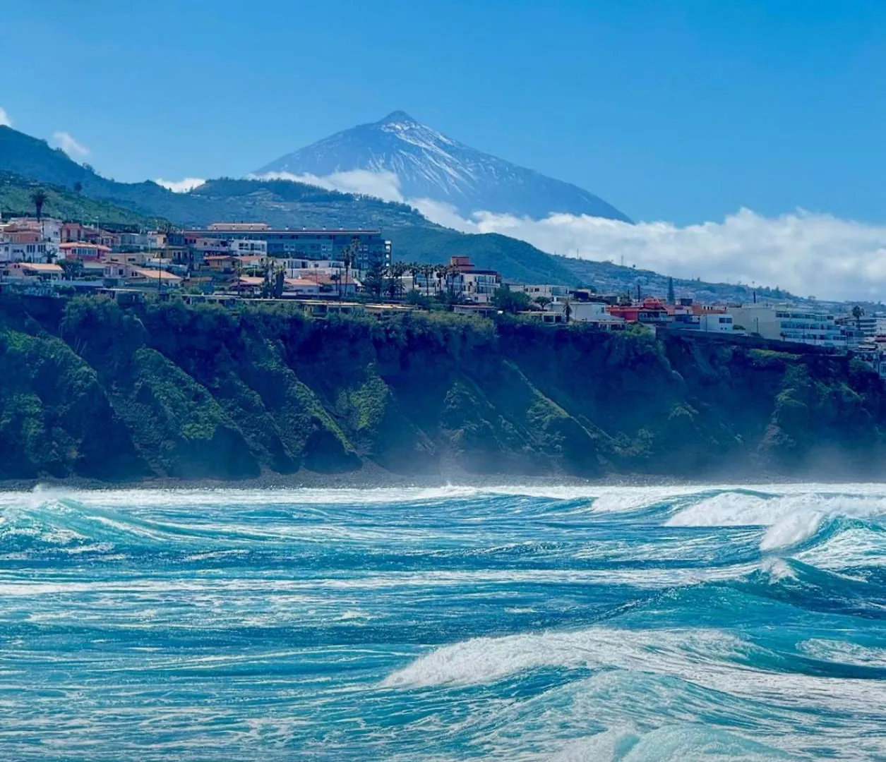 Quiet House With Spectacular Ocean Views Villa Punta Del Hidalgo