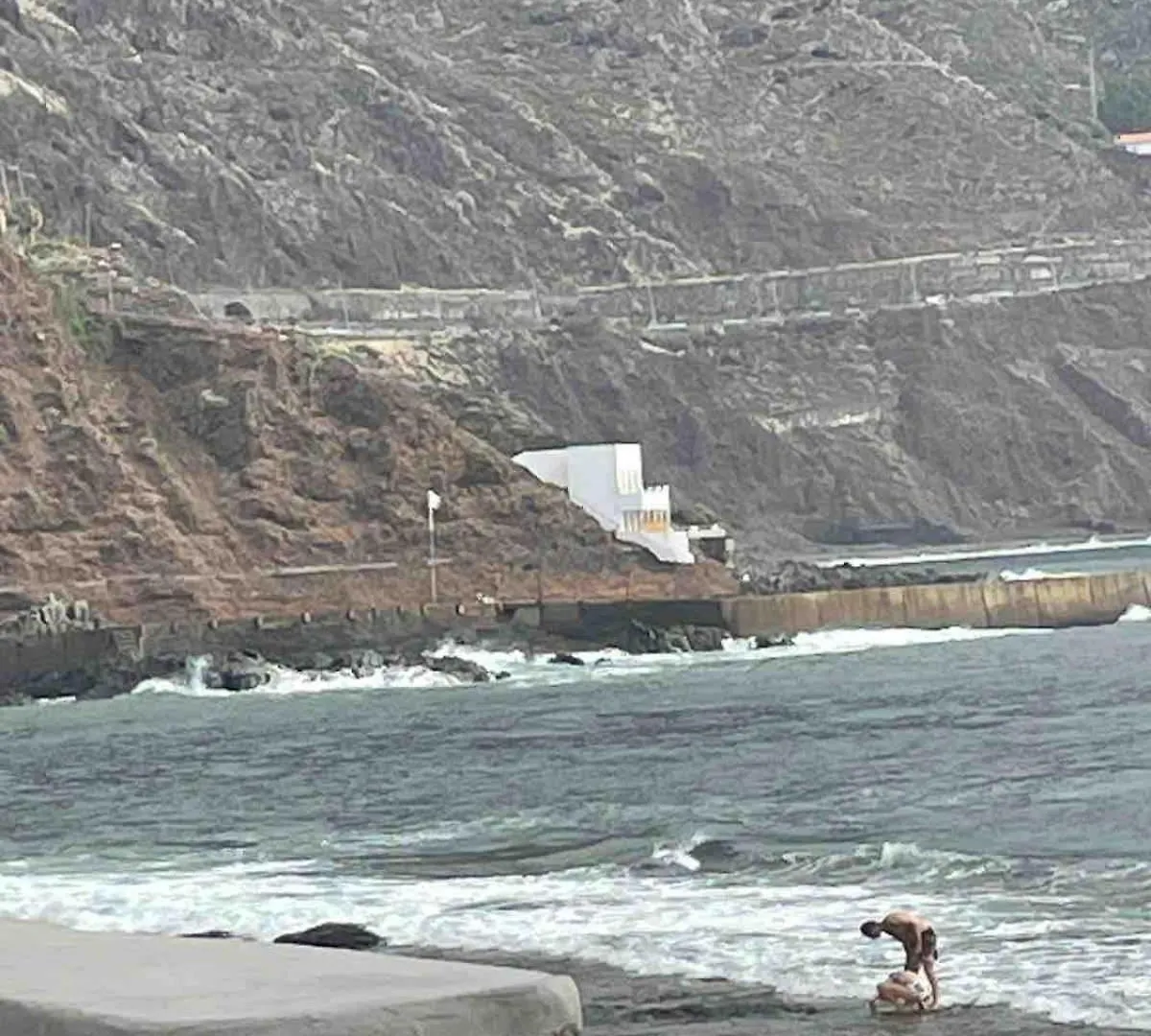 Holiday home Quiet House With Spectacular Ocean Views Villa Punta Del Hidalgo