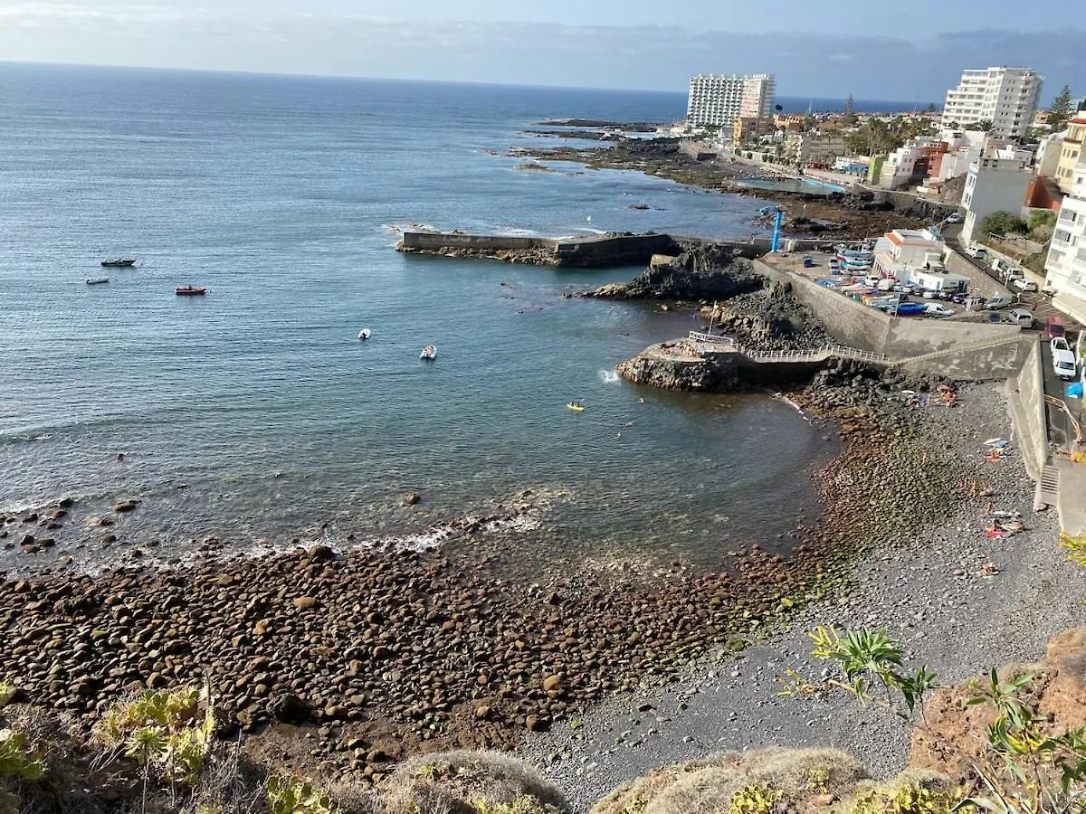 Holiday home Quiet House With Spectacular Ocean Views Villa Punta Del Hidalgo