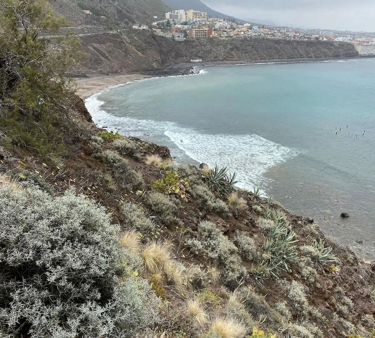 Quiet House With Spectacular Ocean Views Villa Punta Del Hidalgo 0*,